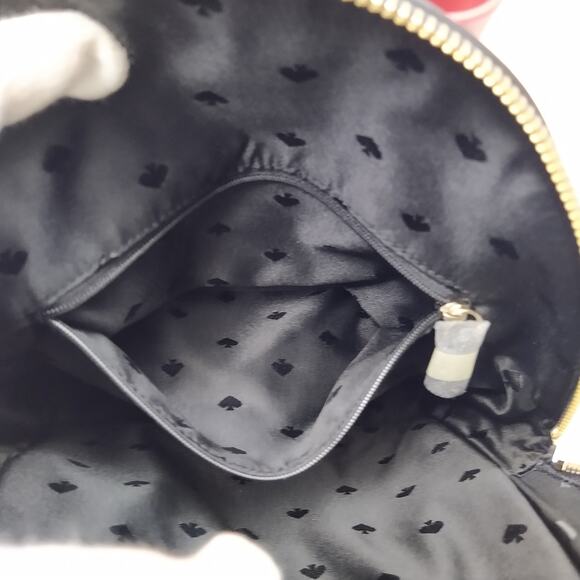 Kate Spade Disney x Minnie Mouse Black Leather Backpack With Wallet - NWT main image 9
